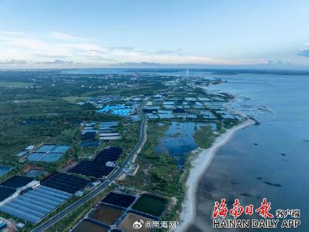 国庆假期来海南环岛旅游公路看海