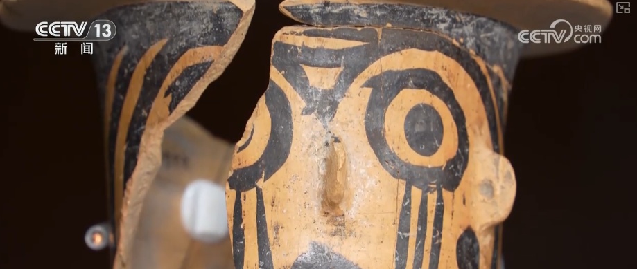 5000年前的“表情包”让现代人理解远古先民精神世界拉满氛围感