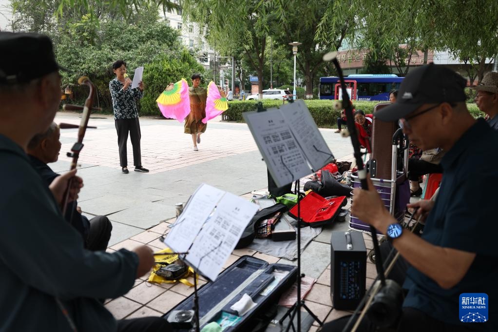 兰州:“口袋公园”扮靓城市微空间 兰州:“口袋公园”扮靓城市微空间