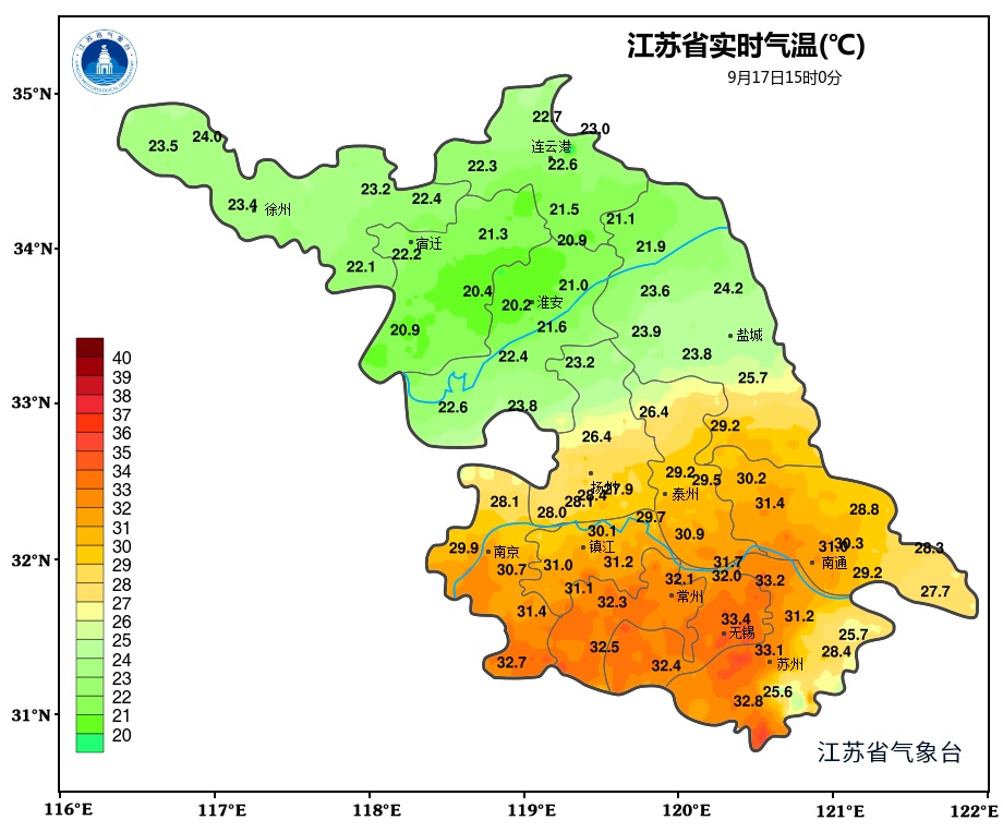 降温！降雨！江苏最低气温“1”字开头！