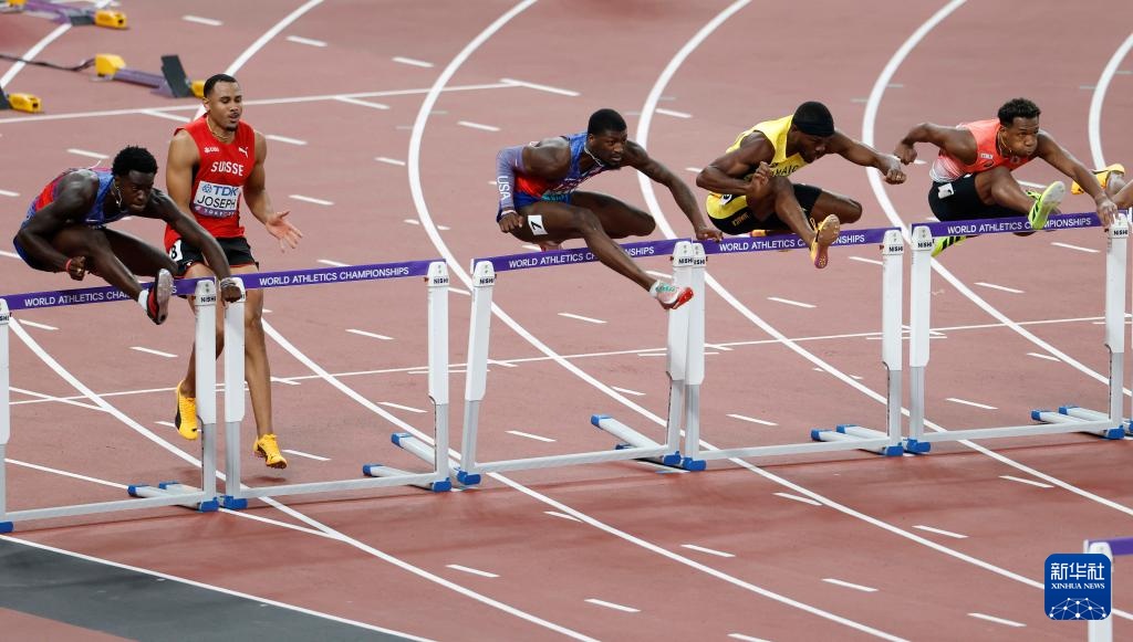 田径世锦赛｜男子110米栏决赛赛况