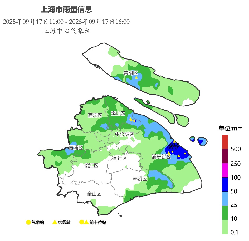 上海今天太魔幻！台风有消息了！有人被冰雹砸了脸？风雨中闪现帅气小哥
