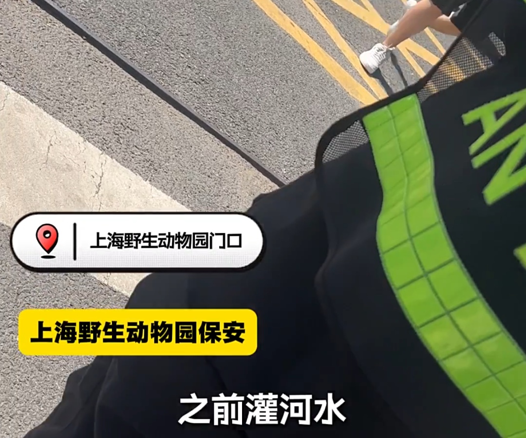 上海一知名景区门口有人卖“不明饮料”！已有多名游客上当，城管部门已介入