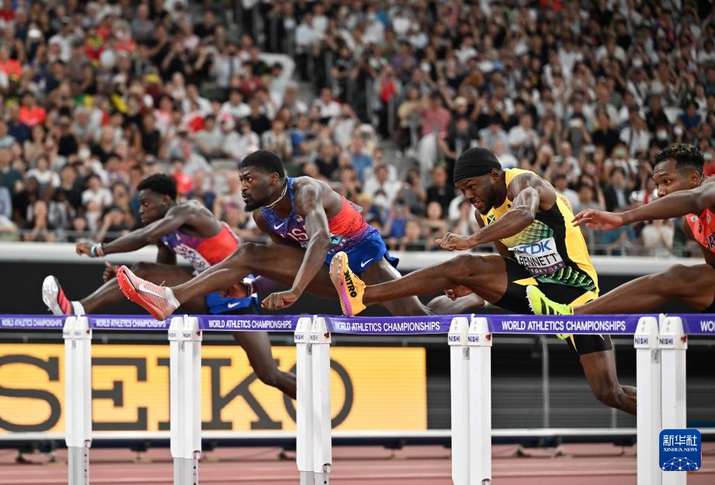 田径世锦赛｜男子110米栏决赛赛况