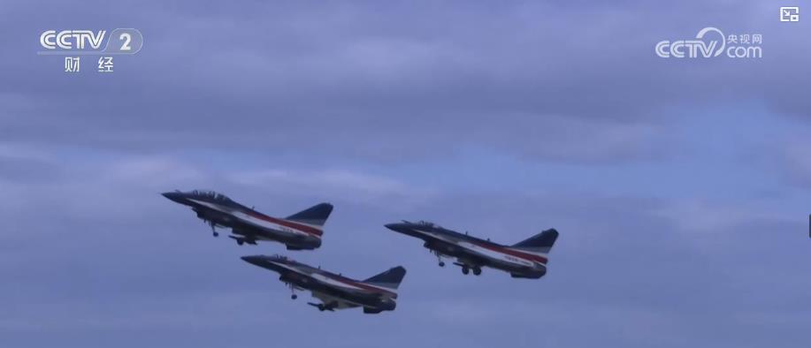 2025长春航空展预演精彩 歼-20飞行表演等亮点抢先看