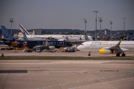 因空管员睡着，法国航班在空中滞留一小时