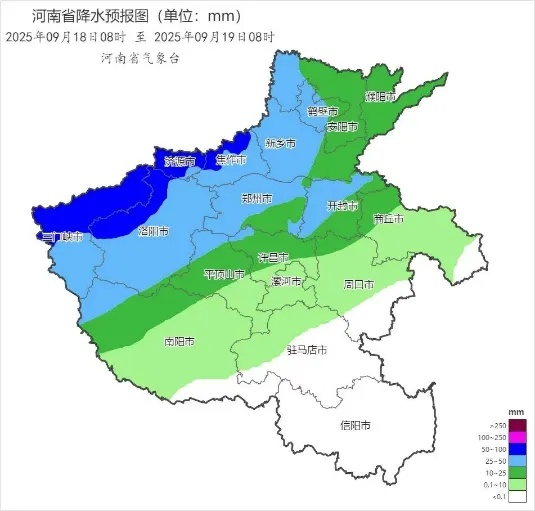 下一轮暴雨+7级大风马上到！郑州26℃→18℃！河南这轮降温有多猛？