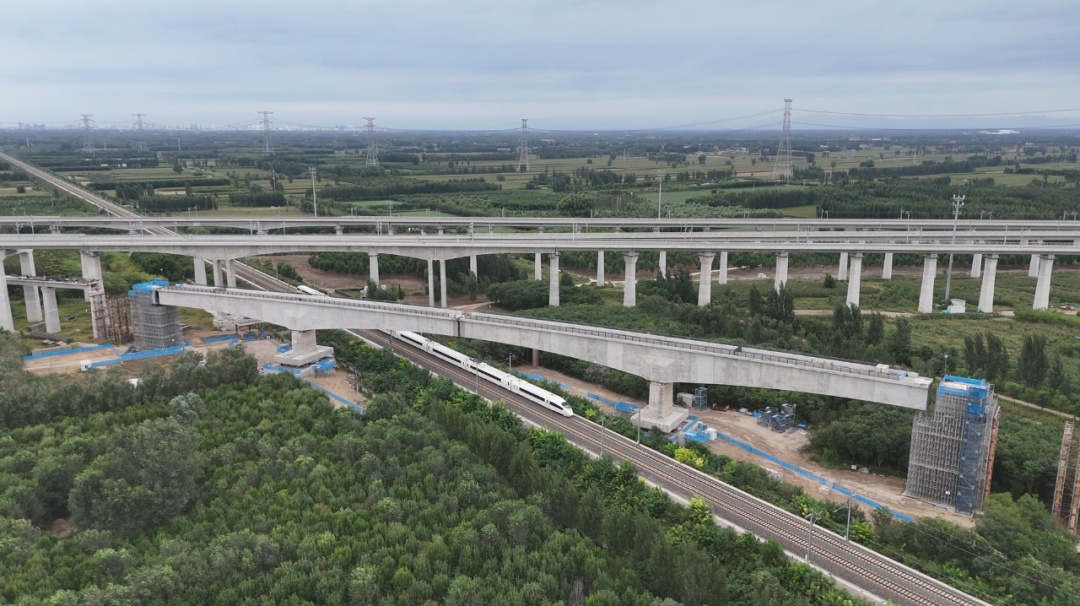 设计时速350公里！这条高铁进度条刷新