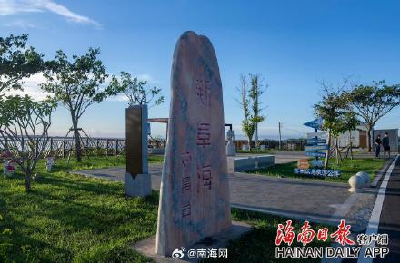 国庆假期来海南环岛旅游公路看海