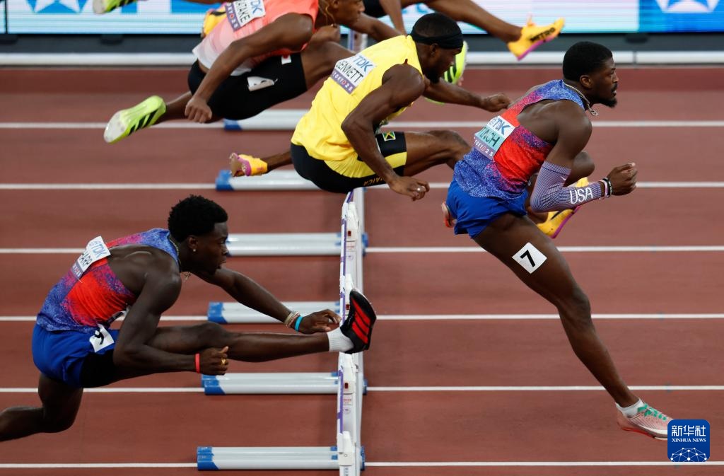 田径世锦赛｜男子110米栏决赛赛况