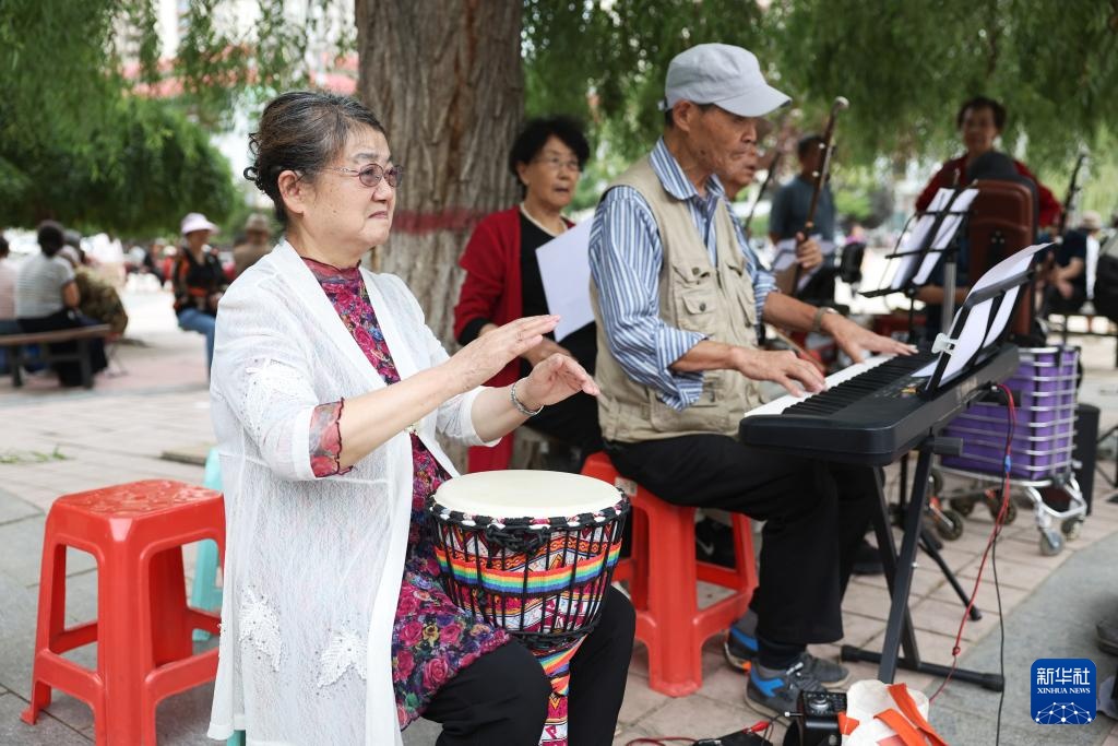 兰州:“口袋公园”扮靓城市微空间 兰州:“口袋公园”扮靓城市微空间