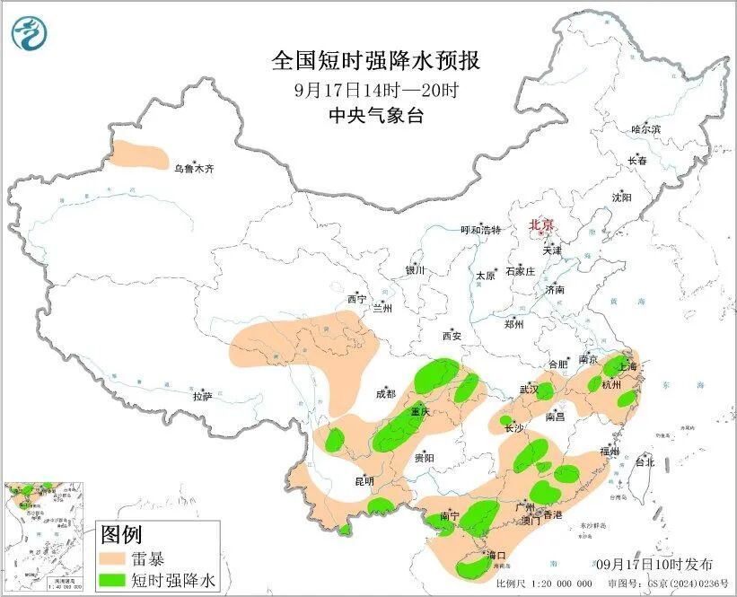 冷空气来啦！今明降温10℃ 安徽最高温降到“2”字头