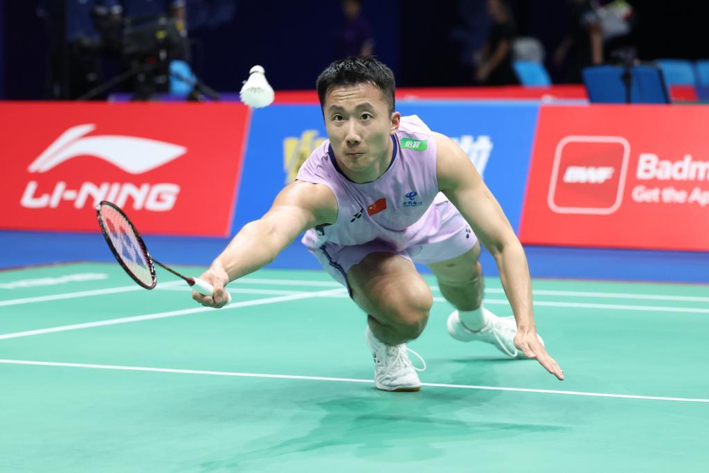 中国羽毛球大师赛：刘圣书/谭宁首战告捷