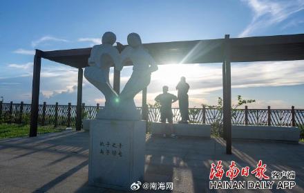 国庆假期来海南环岛旅游公路看海