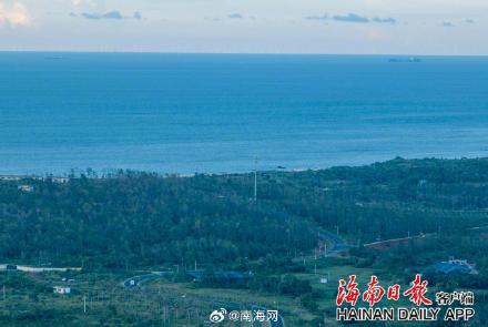 国庆假期来海南环岛旅游公路看海