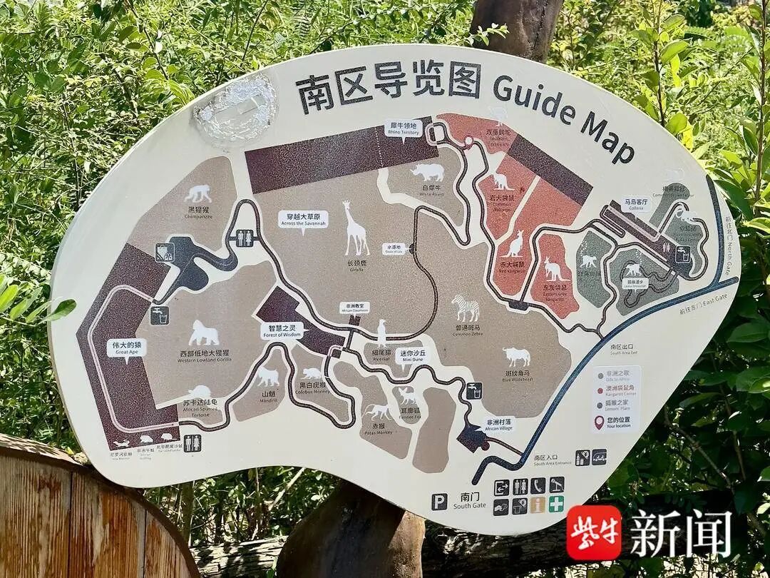 红山动物园南门新区10月18日正式对外开放！门票执行新价70元/人