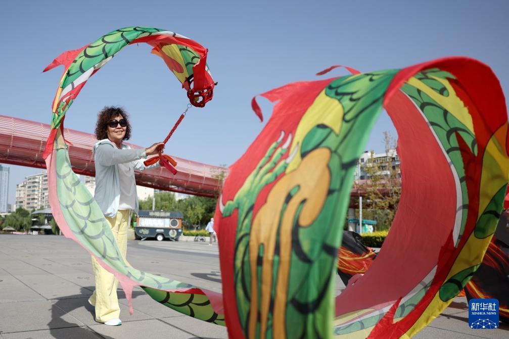 兰州:“口袋公园”扮靓城市微空间 兰州:“口袋公园”扮靓城市微空间