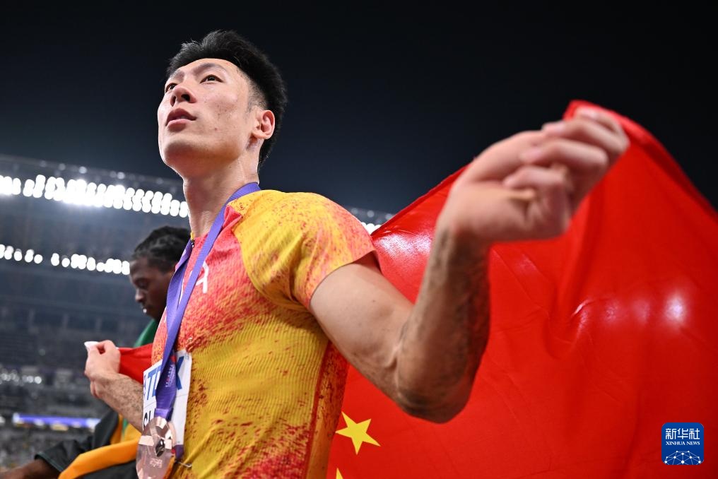 田径世锦赛|石雨豪获得男子跳远季军 田径世锦赛|石雨豪获得男子跳远季军