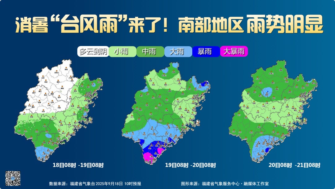 台风“米娜”即将生成！今起影响福建！局部大暴雨