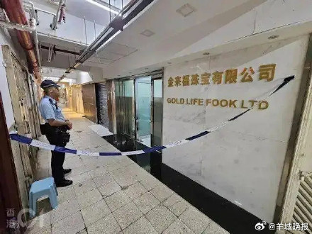 香港黄金大劫案5300万元赃物被追回！7人落网，主犯在逃