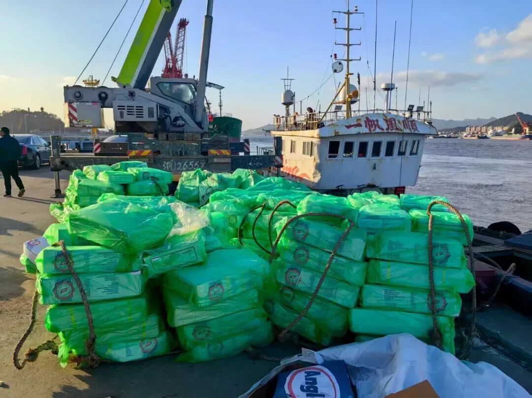 涉案千吨，浙江台州警方破获特大冻品走私案