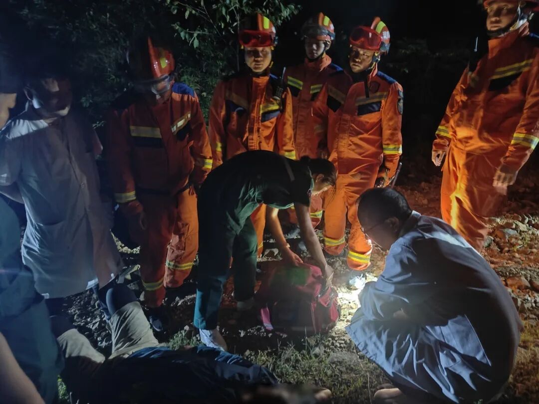 结伴登山被“刺客”追着咬!一成年男子倒地昏迷 结伴登山被“刺客”追着咬!一成年男子倒地昏迷