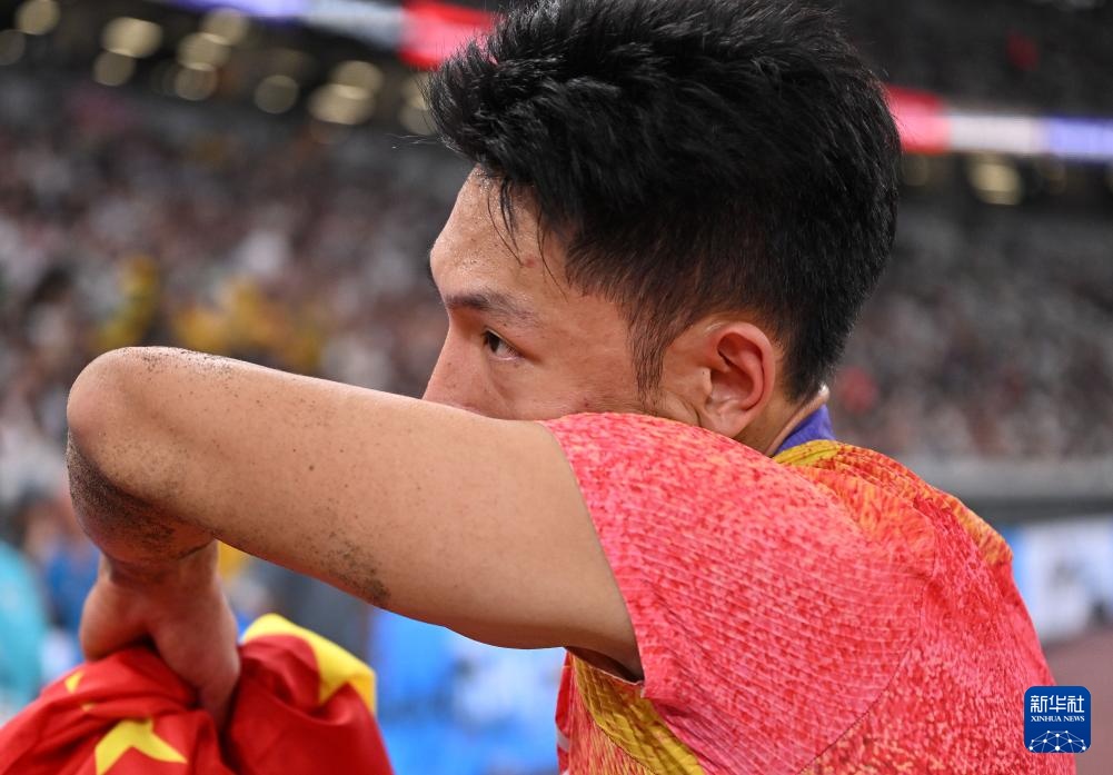 田径世锦赛|石雨豪获得男子跳远季军 田径世锦赛|石雨豪获得男子跳远季军