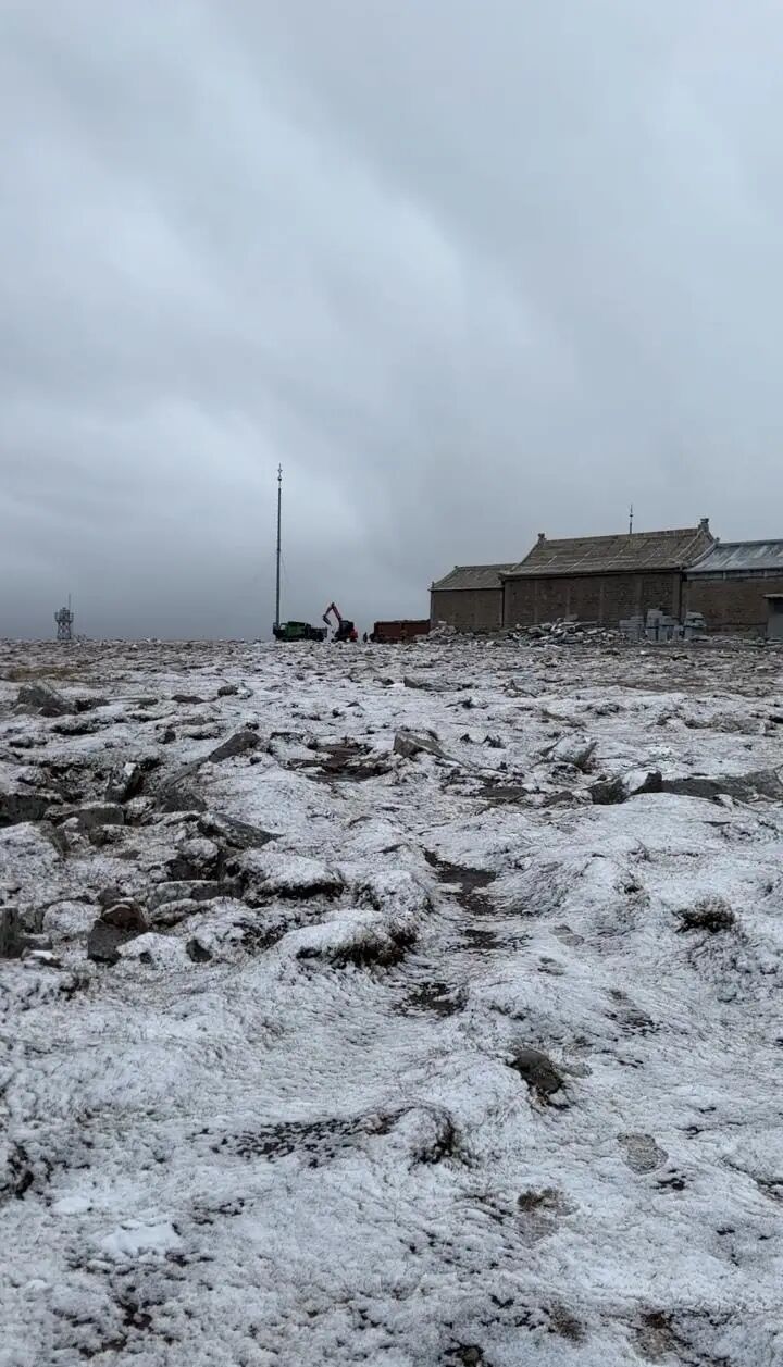 冷空气发飙！一地已经下雪，长沙最低气温降到......