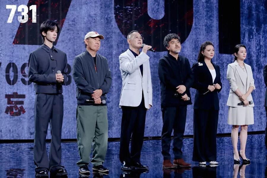 上海影院全天排满！电影《731》今日上映，主演拍摄时曾多次情绪失控