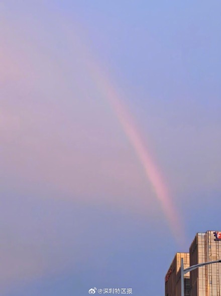 台风前夕，深圳晚霞又“上线”啦