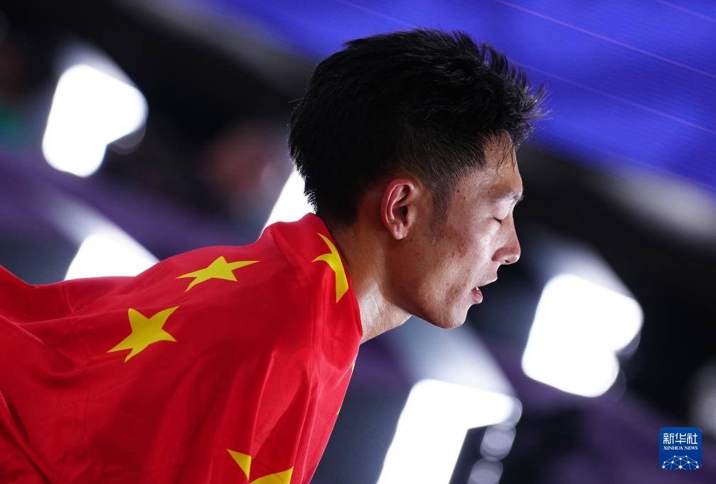 田径世锦赛|石雨豪获得男子跳远季军 田径世锦赛|石雨豪获得男子跳远季军