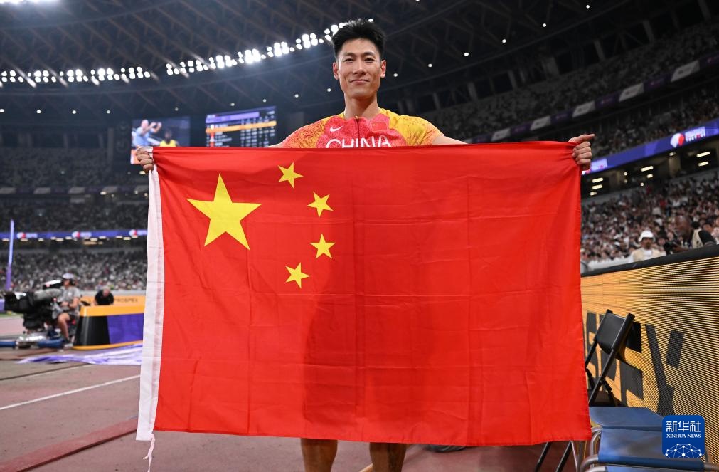 田径世锦赛|石雨豪获得男子跳远季军 田径世锦赛|石雨豪获得男子跳远季军