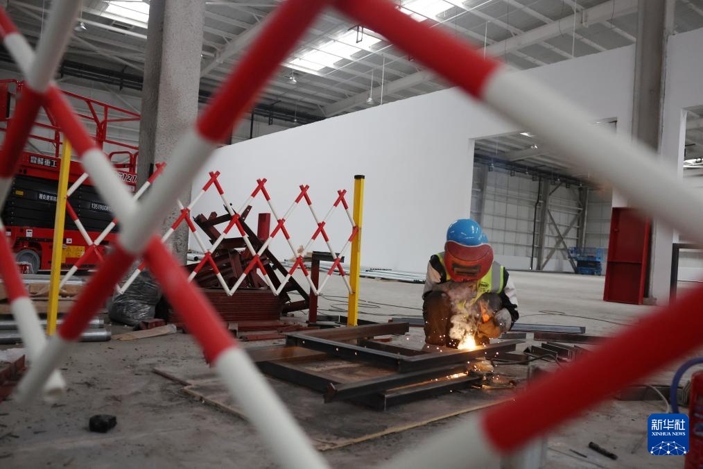 甘肃临夏综合物流园建设加速推进