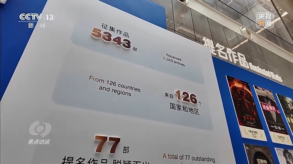 焦点访谈丨73%的参评作品来自海外 “金熊猫”如何让世界“美美与共”？