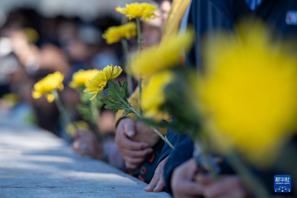 哈尔滨举行纪念九一八事变防空警报试鸣演练