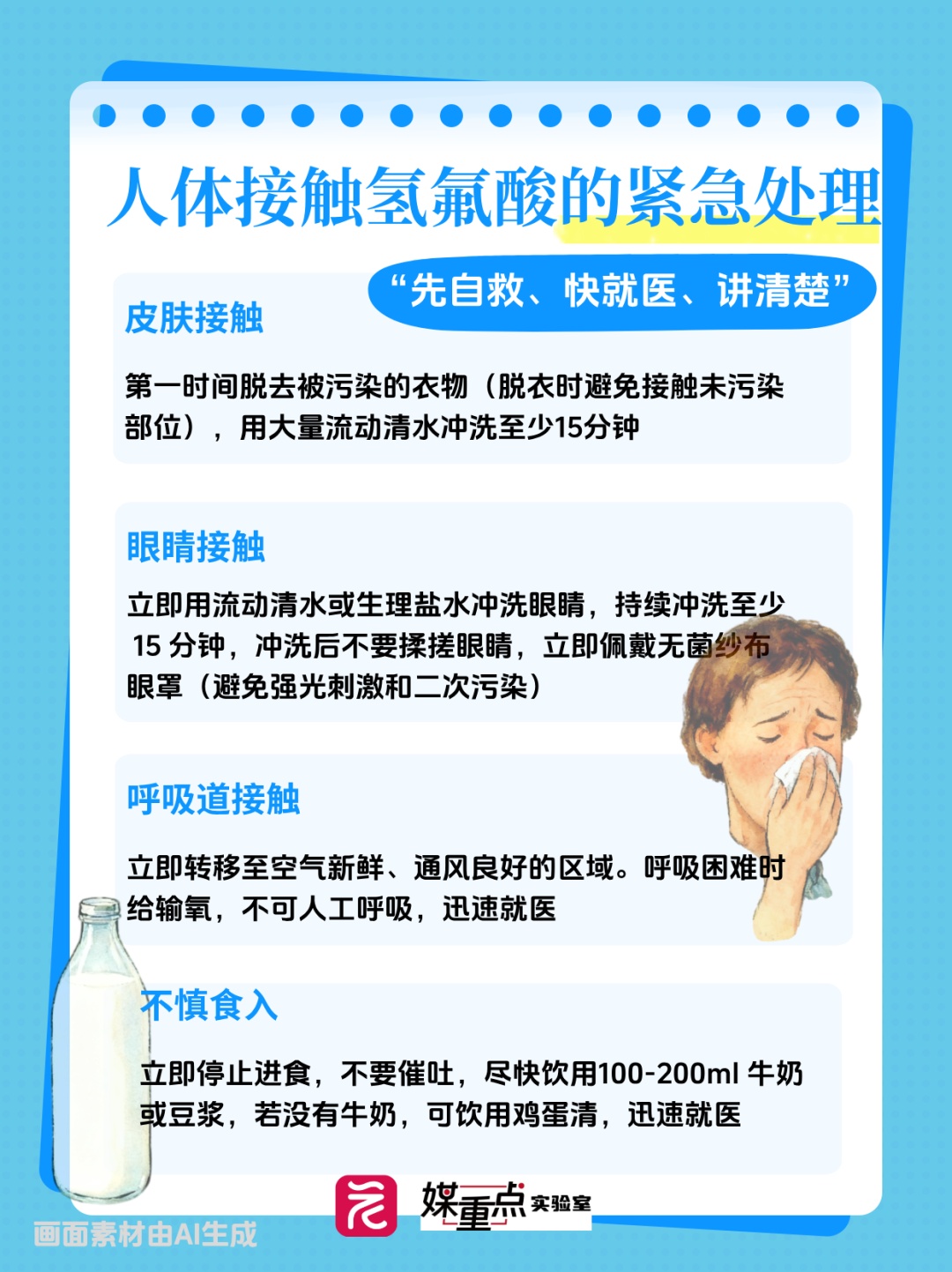 毒过硫酸！3分钟穿透皮肤直达骨头，灼伤巴掌大的皮肤或能致死，快查查家里有没有→