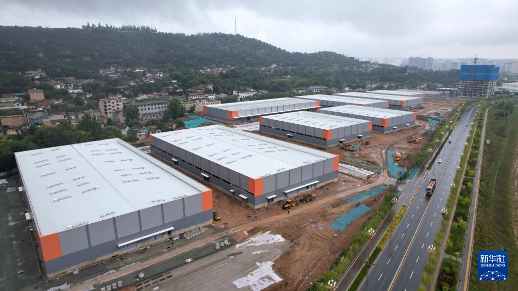 甘肃临夏综合物流园建设加速推进