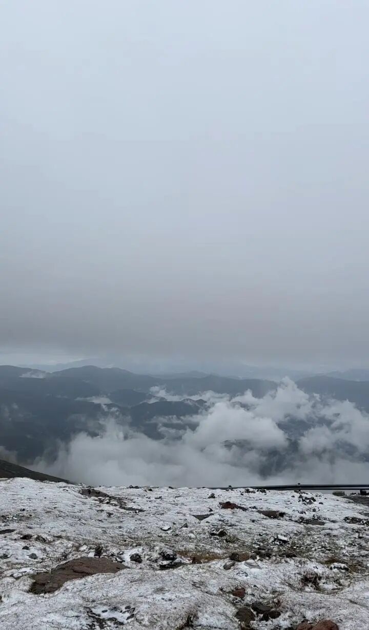 冷空气发飙！一地已经下雪，长沙最低气温降到......
