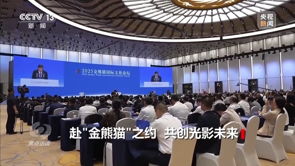 焦点访谈丨73%的参评作品来自海外 “金熊猫”如何让世界“美美与共”？