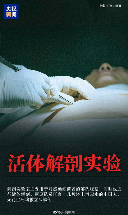触目惊心！一组图揭开731部队反人类暴行