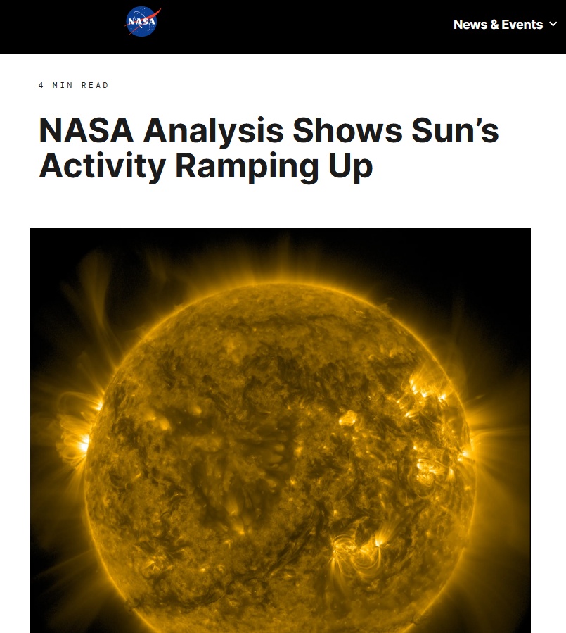 “太阳正在苏醒”