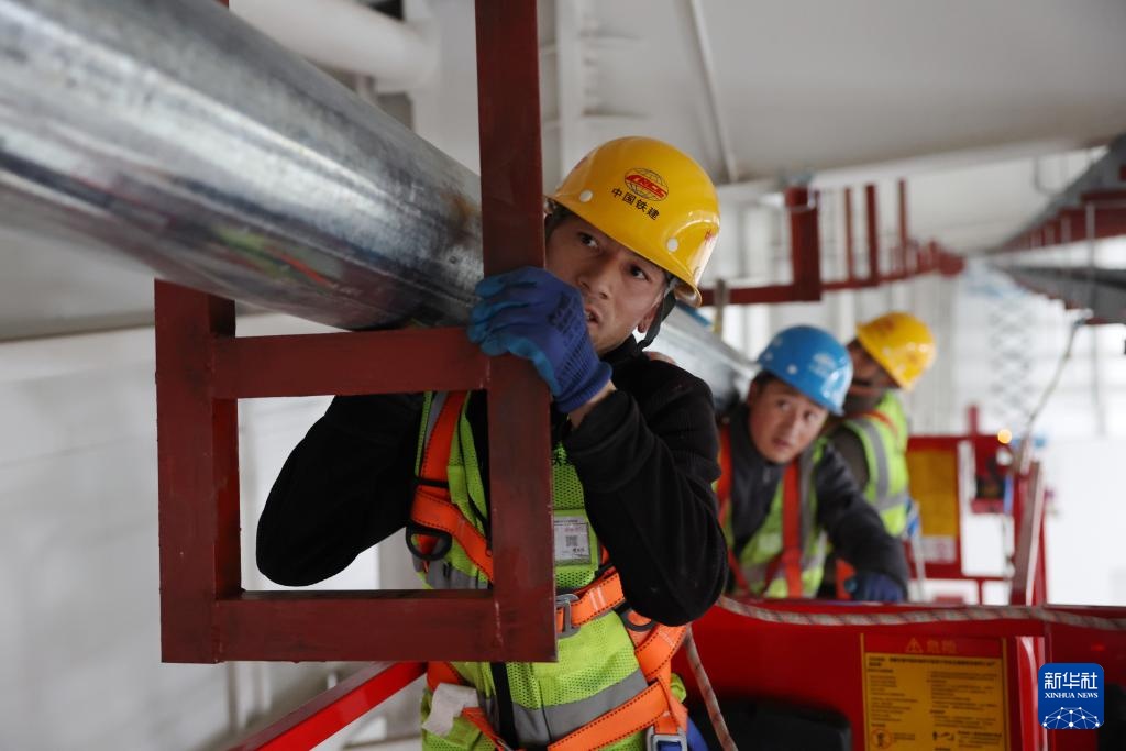 甘肃临夏综合物流园建设加速推进