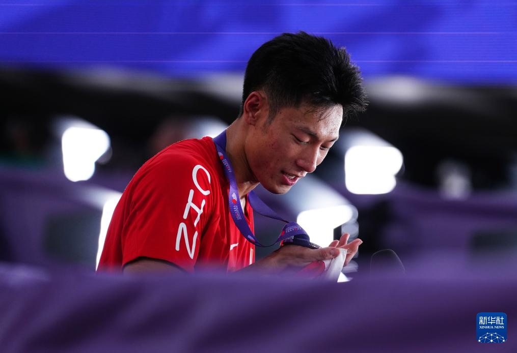 田径世锦赛|石雨豪获得男子跳远季军 田径世锦赛|石雨豪获得男子跳远季军