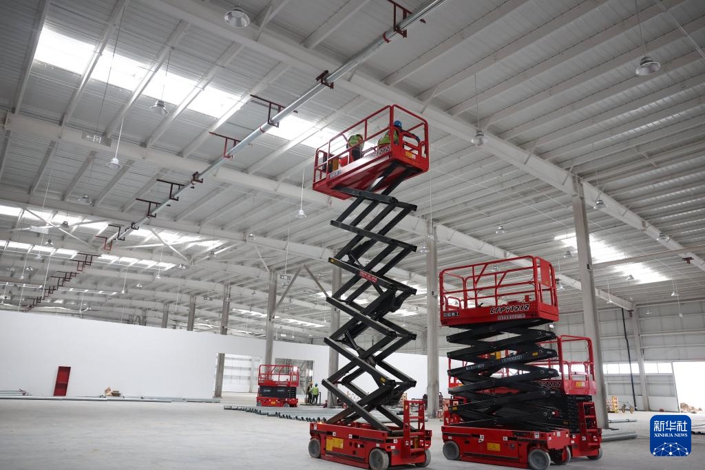 甘肃临夏综合物流园建设加速推进