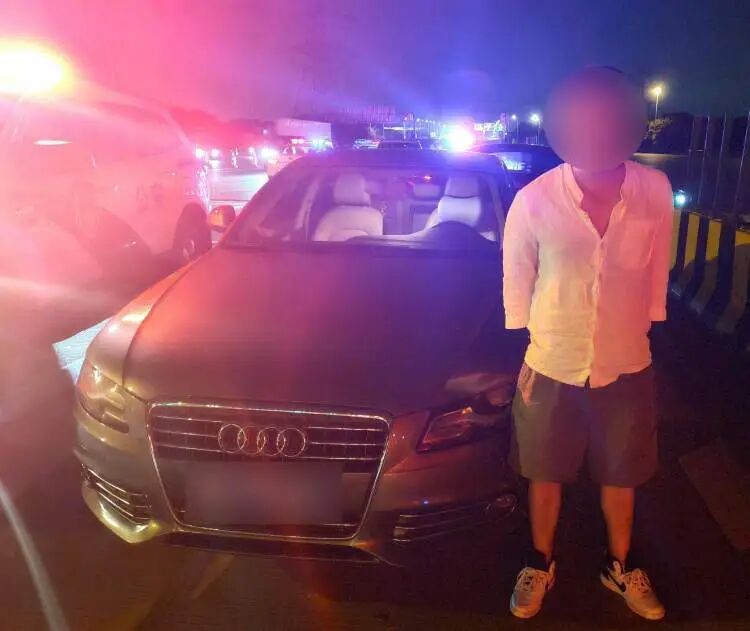 上海警方:熊某涉嫌危险驾驶罪及肇事逃逸,已被刑拘 上海警方:熊某涉嫌危险驾驶罪及肇事逃逸,已被刑拘