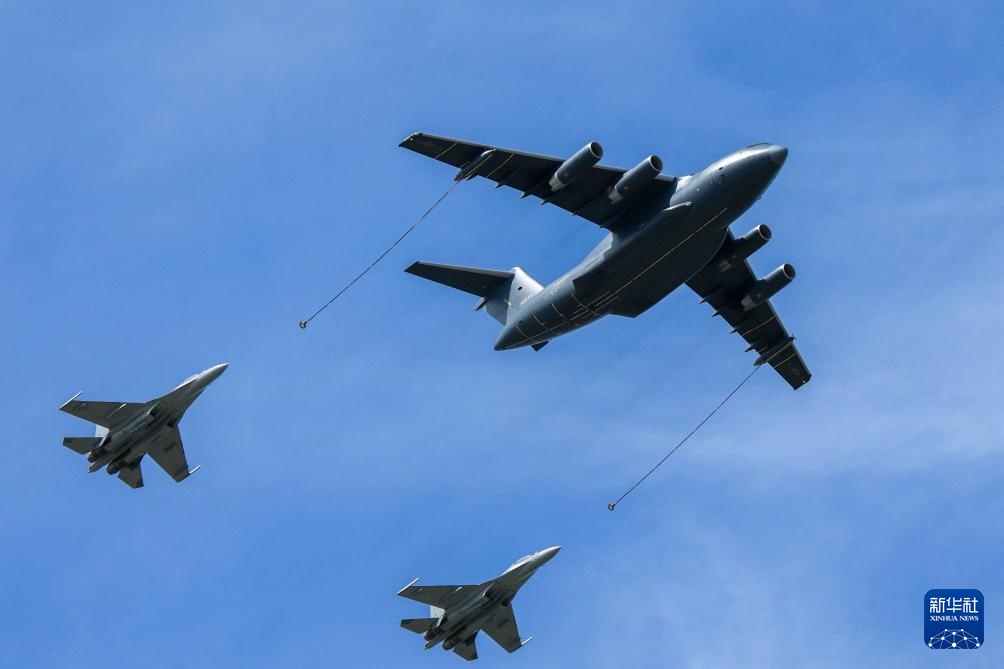 新华全媒+丨2025年空军航空开放活动和长春航空展开幕