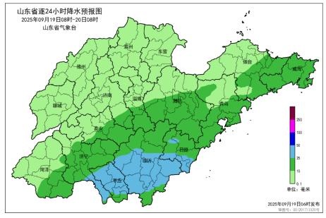 山东仍有大范围降雨！最低气温11℃左右！