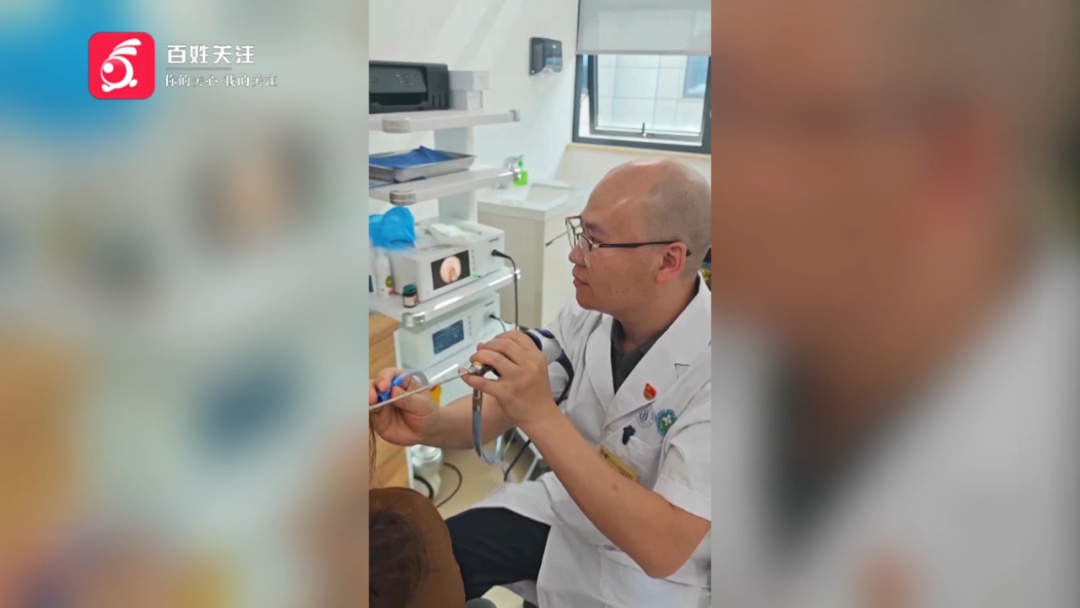 贵州一女子耳朵钻心的痛，医生揪出“真凶”！竟然是一只……