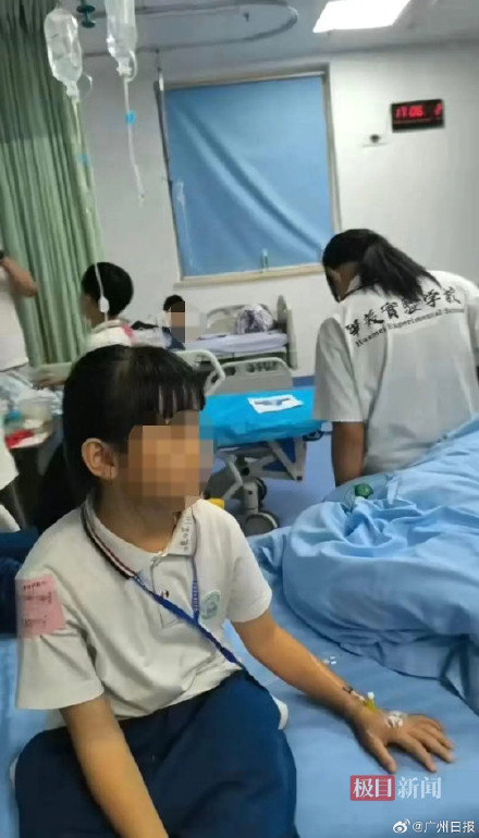 陆丰94名学生急性肠胃炎 教育局道歉