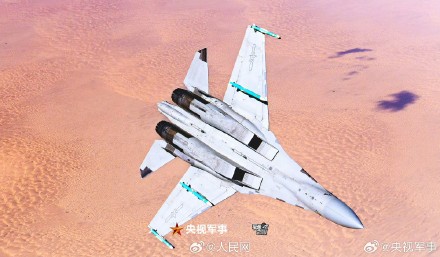 帅！空对空视角看中国战机